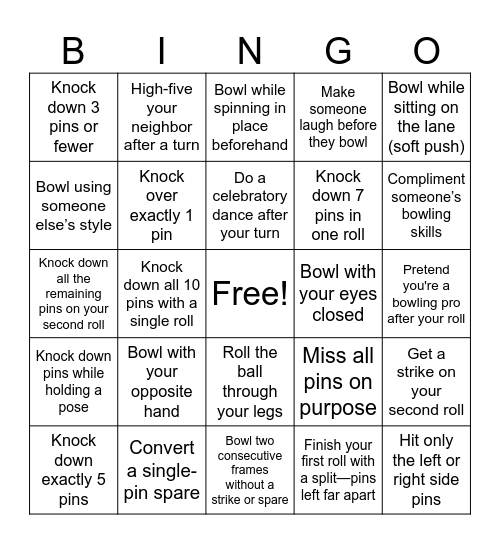 Brandon's Bday! Bingo Card