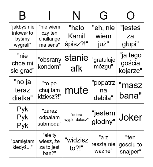 MASTER IN 10 DAYS CHALLENGE Bingo Card