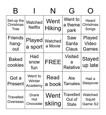 GRAPHIC DESIGN 401 Bingo Card