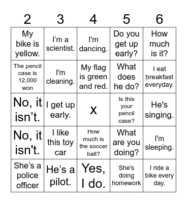 4th Grade review bingo Card