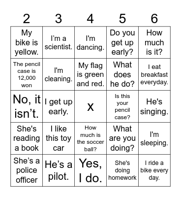 4th Grade review bingo Card
