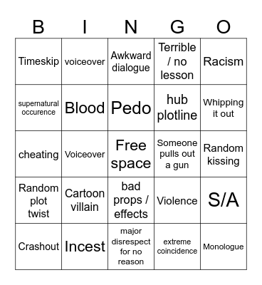 Tomorrow's Teachings bingo Card