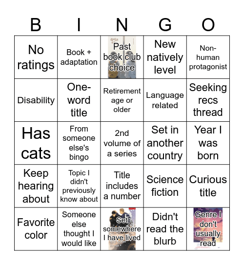 Natively Bingo 2025 Bingo Card