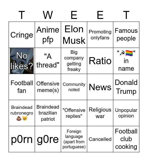 Xbingo Card