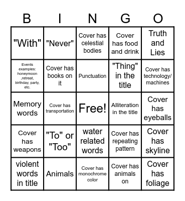 Buzzword Bingo Card