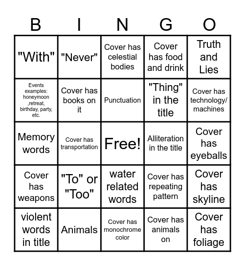 Buzzword Bingo Card