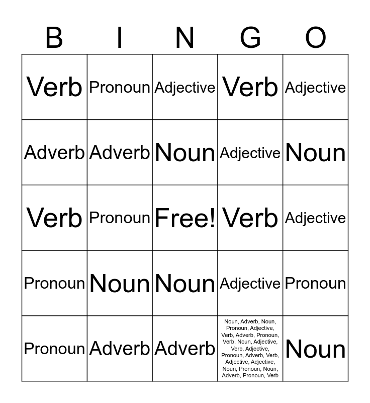 play-parts-of-speech-bingo-online-bingobaker