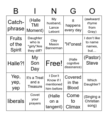 MEGA! Bingo 2025 Bingo Card