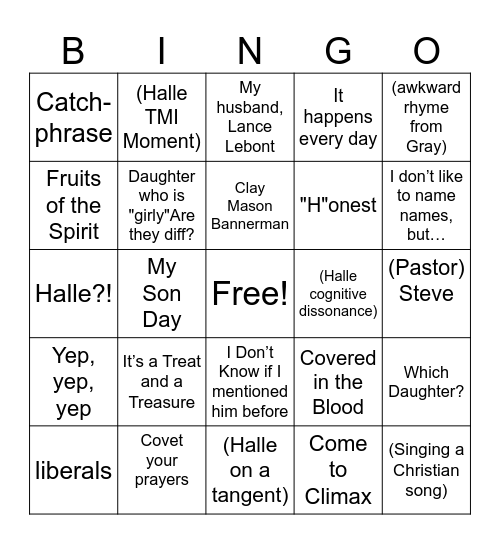 MEGA! Bingo 2025 Bingo Card
