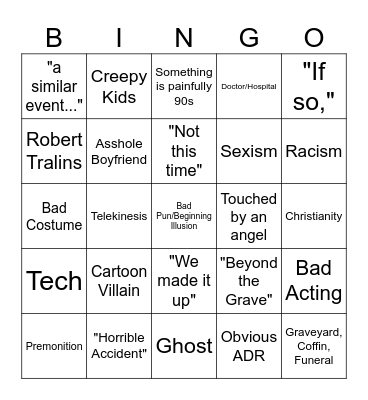 The Robbs Fact or Fiction Bingo Card