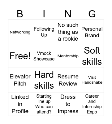 Red Zone Ready Bingo Card