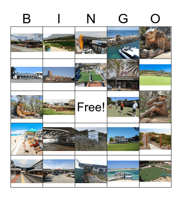 CBBC Australia Day Bingo Card