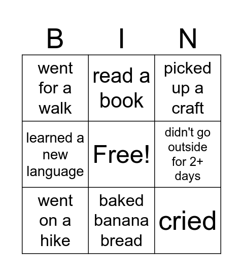 TEAM LEVITEAM LEVINE BINGO CLONENE BINGO Card