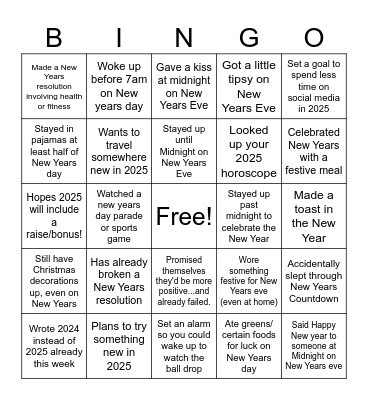 2025 Bingo- With Outpt Precert Bingo Card