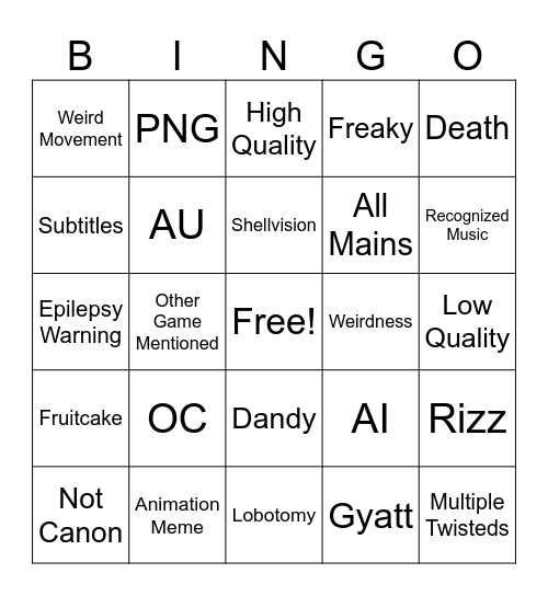 😔🟣😔😔🛸😔🧐sʁɬǀɬǀvʁvɮɬχɣv Bingo Card