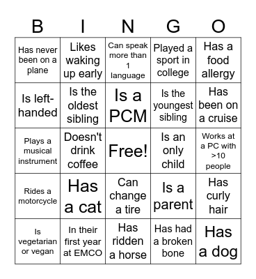 Women in Leadership 2025 Bingo! Bingo Card