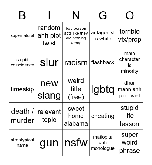 tomorrow's teachings Bingo Card