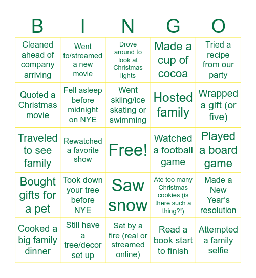 Learning Design Bingo! Bingo Card