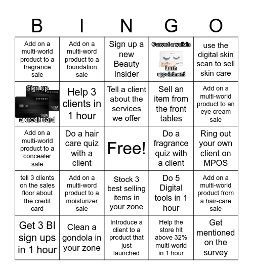 2025 Bingo Card