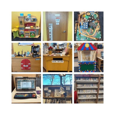 McCowan Library Bingo Card