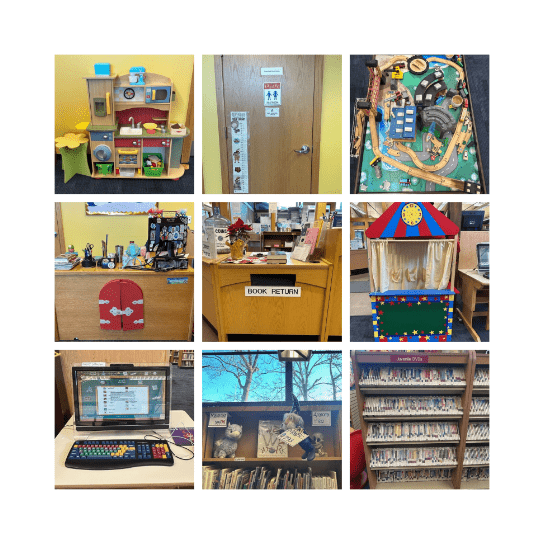 McCowan Library Bingo Card