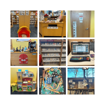 McCowan Library Bingo Card