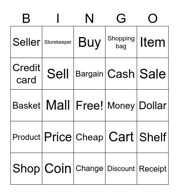KOOLMARKET FAIR Bingo Card