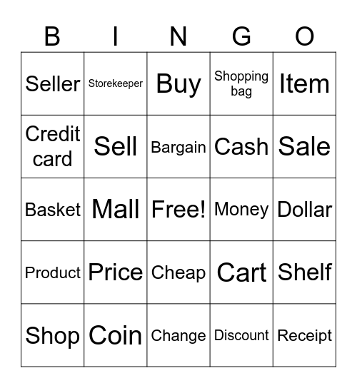 KOOLMARKET FAIR Bingo Card