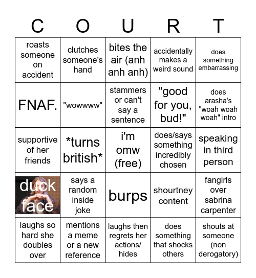 smarsh Bingo Card