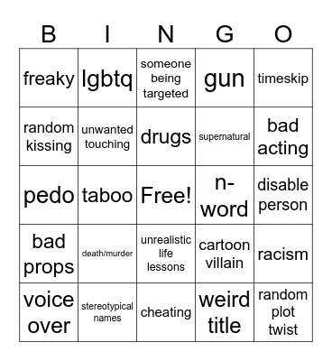 Tomorrow's Teaching Bingo Card