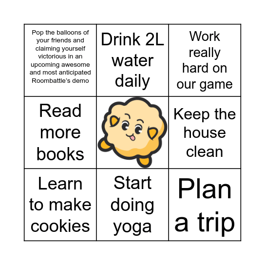 Dust Games 2025 Bingo Card