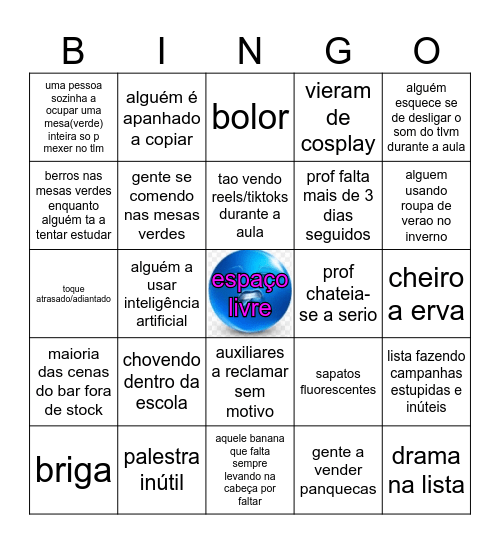 esaq² Bingo Card