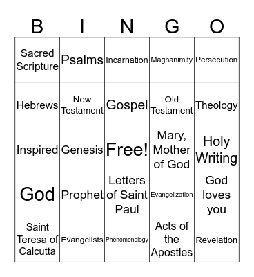 Grade 4 Chapter 2 Review Bingo Card