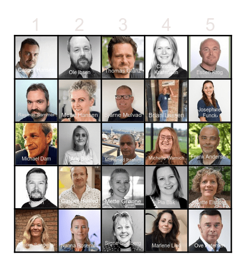 VEST/ØST/BYDÆKKENDE/AF/UngIAarhus-Ledere Bingo Card