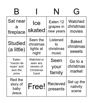 Have you... Bingo Card