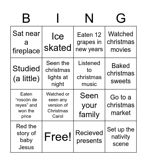 Have you... Bingo Card