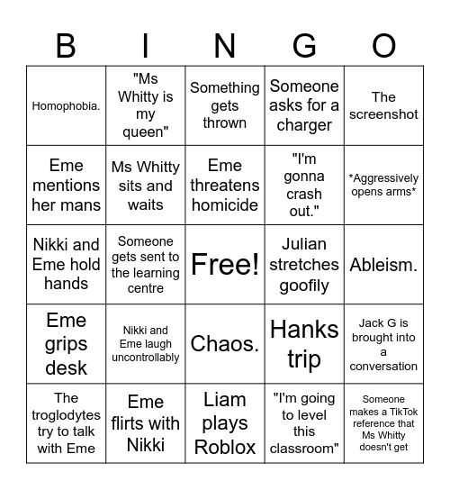 Learning strategies Bingo Card