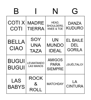 Number Properties Bingo Card