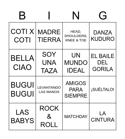 Number Properties Bingo Card