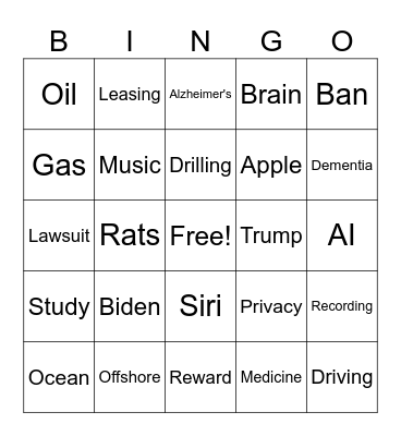 CNN 10 1/8/24 Bingo Card