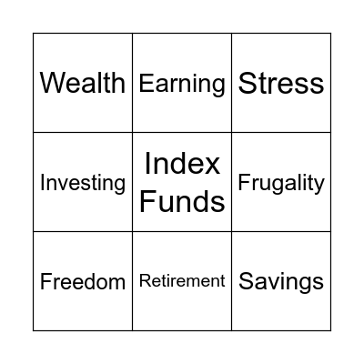 7 Myths About Money Bingo! Bingo Card