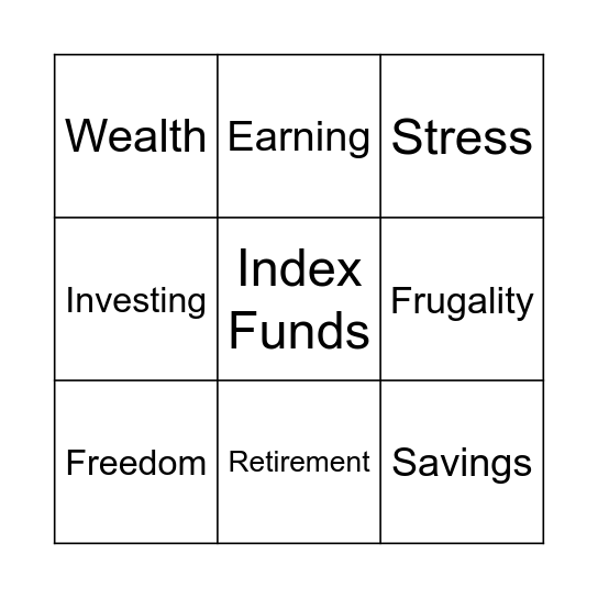 7 Myths About Money Bingo! Bingo Card