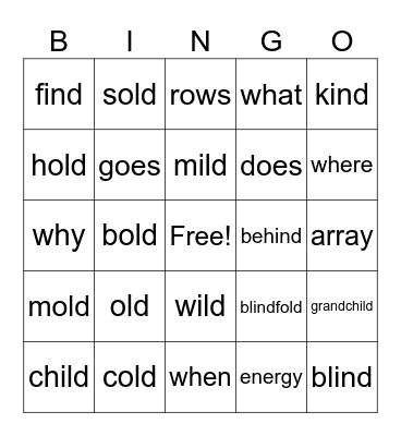 January 9th, 2025 Bingo Card