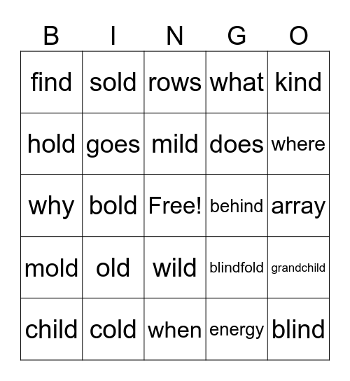 January 9th, 2025 Bingo Card