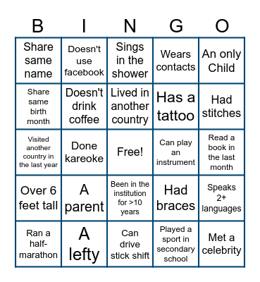 BURSARY SA&R 2025 Bingo Card