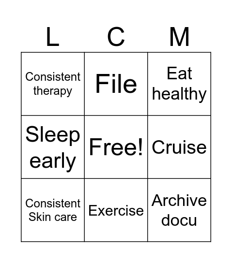 ‘Unnies’ 2025 Bingo Card