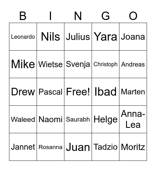 PlanBlue Layoff Bingo 2025 Bingo Card
