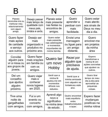 Review 2024 Bingo Card