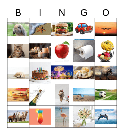 Random Bingo Card