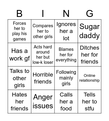 Lean Bingo Card
